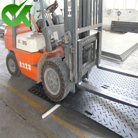 ground protection boards 22 in 100 tons load capacity application